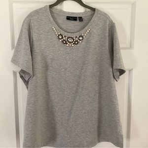 Susan Graver tee